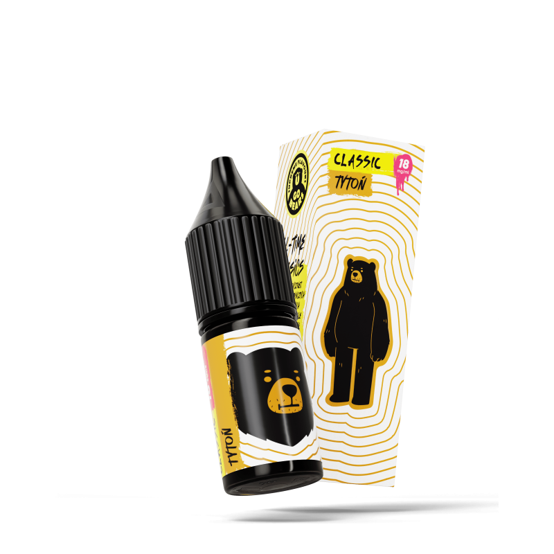 Liquid Go Bears Classic 10 ml - Tytoń 18 mg/ml Liquid Go Bears Classic 10 ml - Tytoń 18 mg/ml