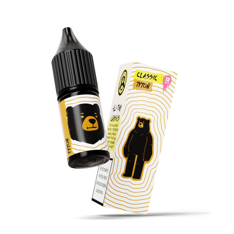 Liquid Go Bears Classic 10 ml - Tytoń 12 mg/ml Liquid Go Bears Classic 10 ml - Tytoń 12 mg/ml