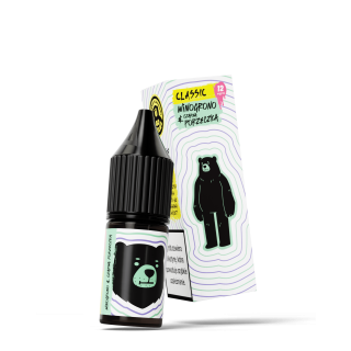 Liquid Go Bears Classic 10 ml - Winogrono & Czarna Porzeczka 12 mg/ml