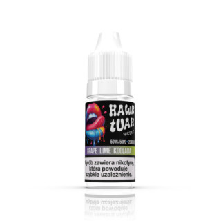 Liquid HAWK TUAH Salt 10ml Grape Lime 20mg/ml | Płyn na soli Liquid HAWK TUAH Salt 10ml Grape Lime 20mg/ml | Płyn na soli
