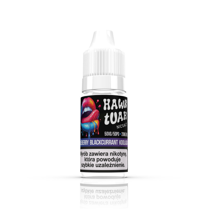 Liquid HAWK TUAH Salt 10ml – Blueberry Blackcurrant 20mg/ml Liquid HAWK TUAH Salt 10ml – Blueberry Blackcurrant 20mg/ml