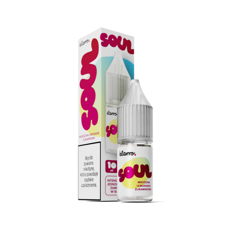 Klarro Soul Salt 10ml – Mrożona Lemoniada Żurawina 20mg/ml Klarro Soul Salt 10ml – Mrożona Lemoniada Żurawina 20mg/ml