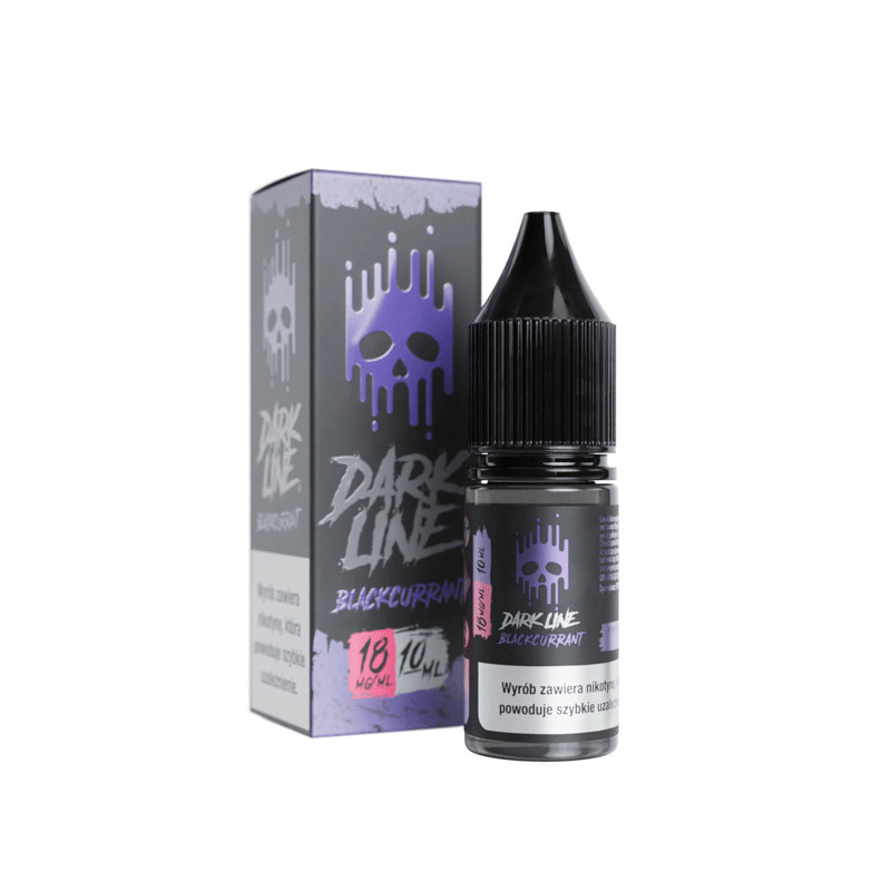 Liquid Dark Line 10ml - Black Currant 18mg/ml | Płyn do e-papierosa Liquid Dark Line 10ml - Black Currant 18mg/ml | Płyn do e-papierosa