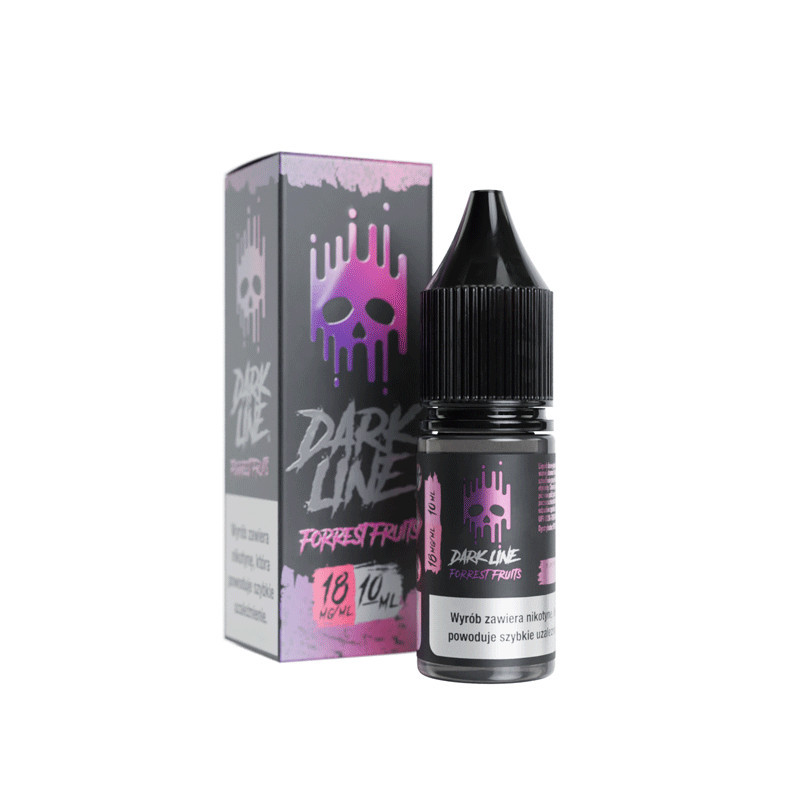 Liquid Dark Line Forest Fruits 12 mg/ml, 10ml | Gotowy z Nikotyną Liquid Dark Line Forest Fruits 12 mg/ml, 10ml | Gotowy z Nikotyną