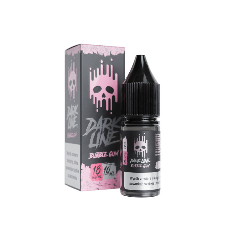 Liquid Dark Line 10ml - Bubble Gum 18 mg/ml | Płyn do e-papierosa Liquid Dark Line 10ml - Bubble Gum 18 mg/ml | Płyn do e-papierosa