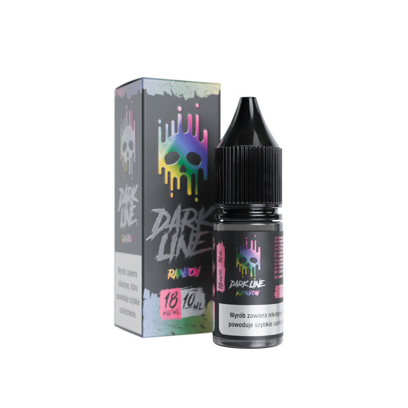 Liquid Dark Line 10ml - Rainbow | Owocowy płyn do e-papierosa Liquid Dark Line 10ml - Rainbow | Owocowy płyn do e-papierosa
