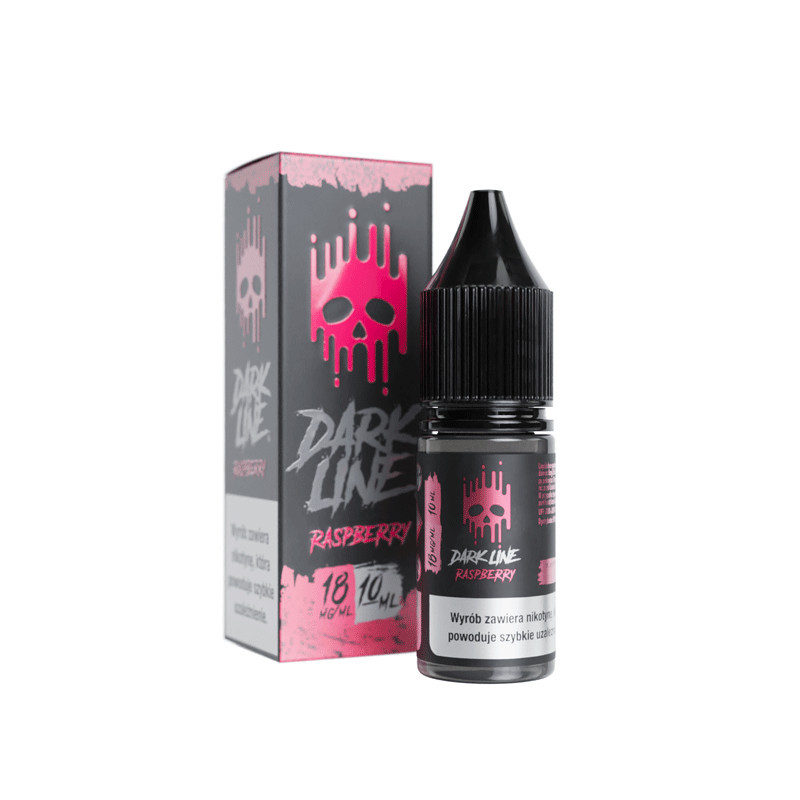 Liquid Dark Line 10ml Raspberry 18 mg/ml – Gotowy Płyn do E-Papierosa Liquid Dark Line 10ml Raspberry 18 mg/ml – Gotowy Płyn do E-Papierosa