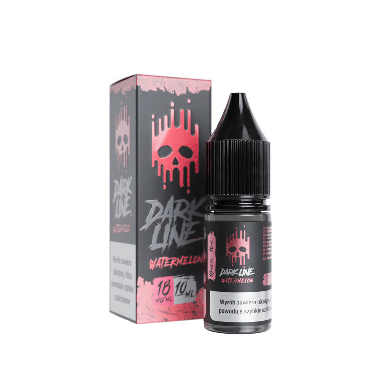 Liquid Dark Line 10ml - Watermelon 18 mg/ml | Intensywny smak arbuza Liquid Dark Line 10ml - Watermelon 18 mg/ml | Intensywny smak arbuza