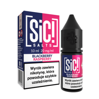 Liquid SIC! Salt 10ml - DUPLEX Blackberry Rasberry 20mg/ml