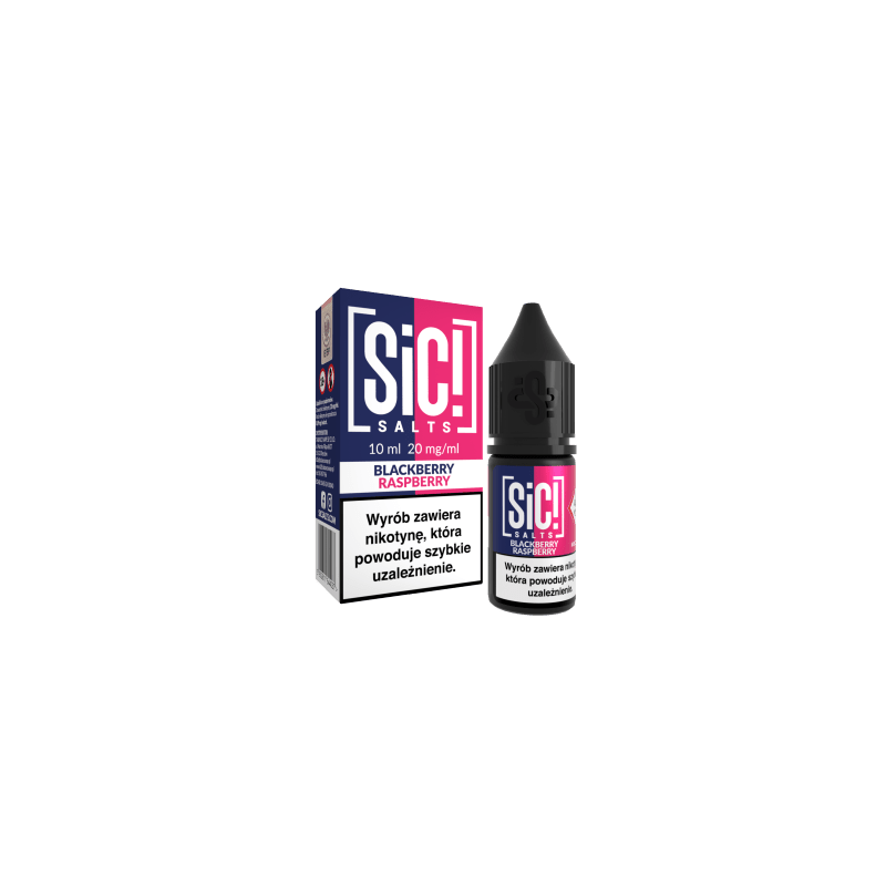 Liquid SIC! Salt 10ml - DUPLEX Blackberry Rasberry 20mg/ml Liquid SIC! Salt 10ml - DUPLEX Blackberry Rasberry 20mg/ml