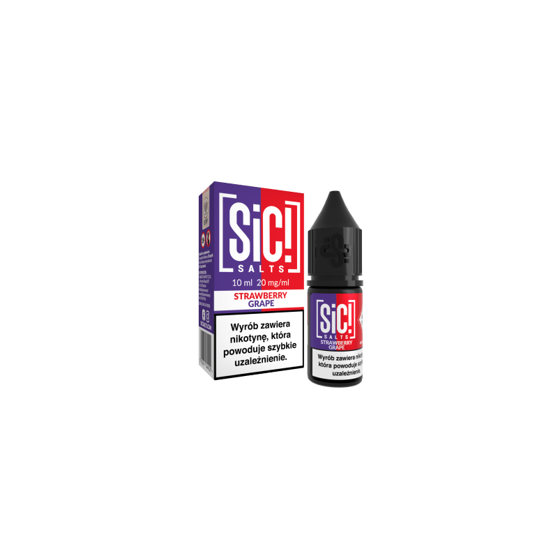 Liquid SIC! Salt 10ml - DUPLEX Strawberry Grape 20mg/ml Liquid SIC! Salt 10ml - DUPLEX Strawberry Grape 20mg/ml
