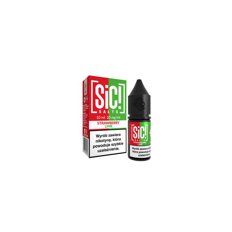 Liquid SIC! Salt 10ml - DUPLEX Strawberry Lime 20mg/ml Liquid SIC! Salt 10ml - DUPLEX Strawberry Lime 20mg/ml