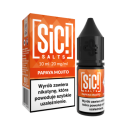 Liquid SIC! Salt 10ml - MOJITO Papaya Mojito 20mg/ml Liquid SIC! Salt 10ml - MOJITO Papaya Mojito 20mg/ml