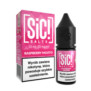 Liquid SIC! Salt 10ml - MOJITO Raspberry Mojito 20mg/ml