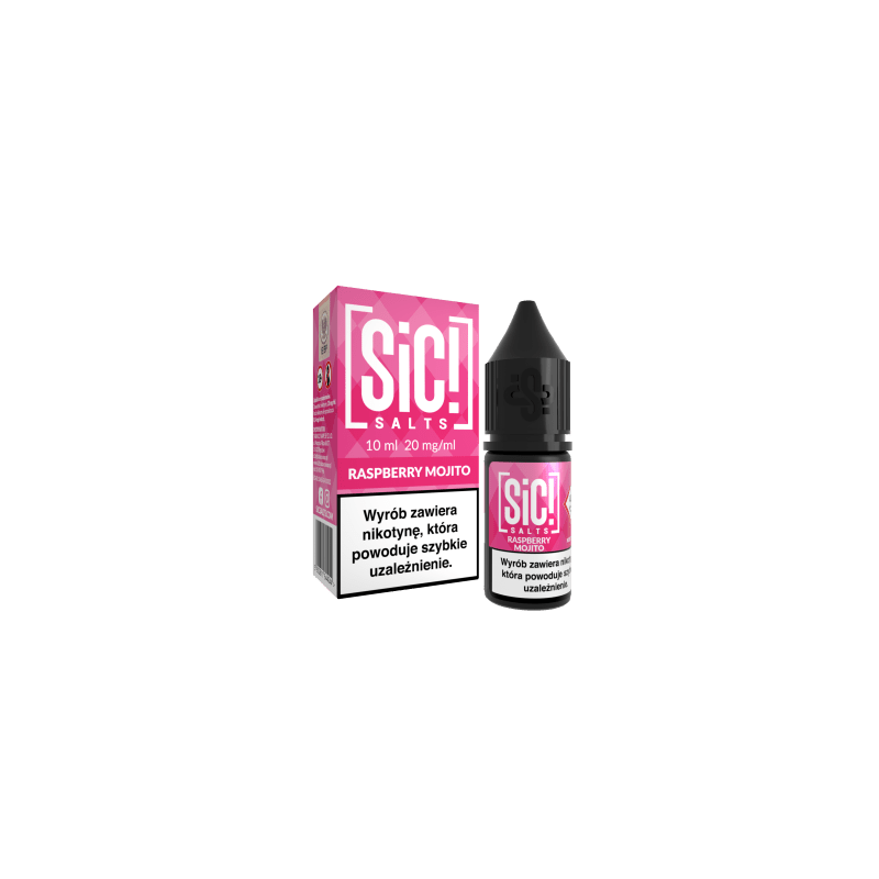 Liquid SIC! Salt 10ml - MOJITO Raspberry Mojito 20mg/ml Liquid SIC! Salt 10ml - MOJITO Raspberry Mojito 20mg/ml