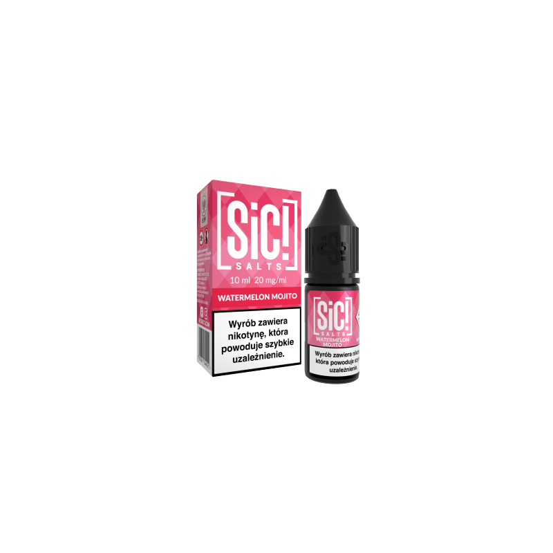 Liquid SIC! Salt 10ml - MOJITO Watermelon Mojito 20mg/ml Liquid SIC! Salt 10ml - MOJITO Watermelon Mojito 20mg/ml
