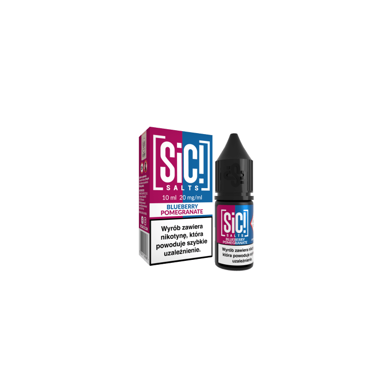 Liquid SIC! Salt 10ml - DUPLEX Blueberry Pomegranate 20mg/ml Liquid SIC! Salt 10ml - DUPLEX Blueberry Pomegranate 20mg/ml