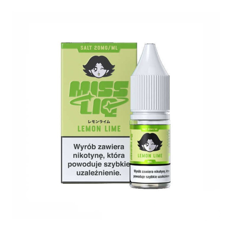 Liquid MISS LIQ Salts 8ml - Lemon Lime 20mg/ml [AK26] | Liquido