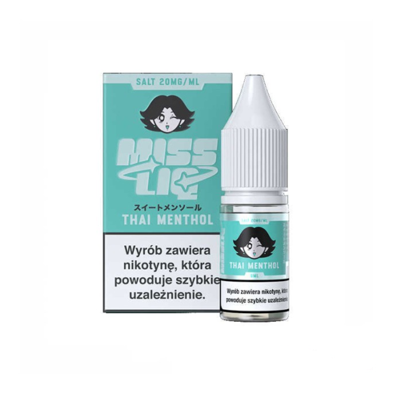 Liquid MISS LIQ Salts 8ml - Thai Menthol 20mg/ml [AK26] | Liquido