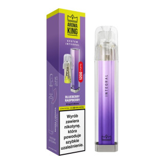 System INTEGRAL Aroma King - Zestaw KIT Blueberry Raspberry
