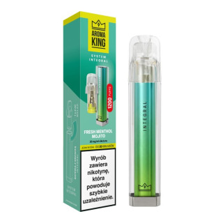 System INTEGRAL Aroma King - Zestaw KIT Fresh Menthol Mojito
