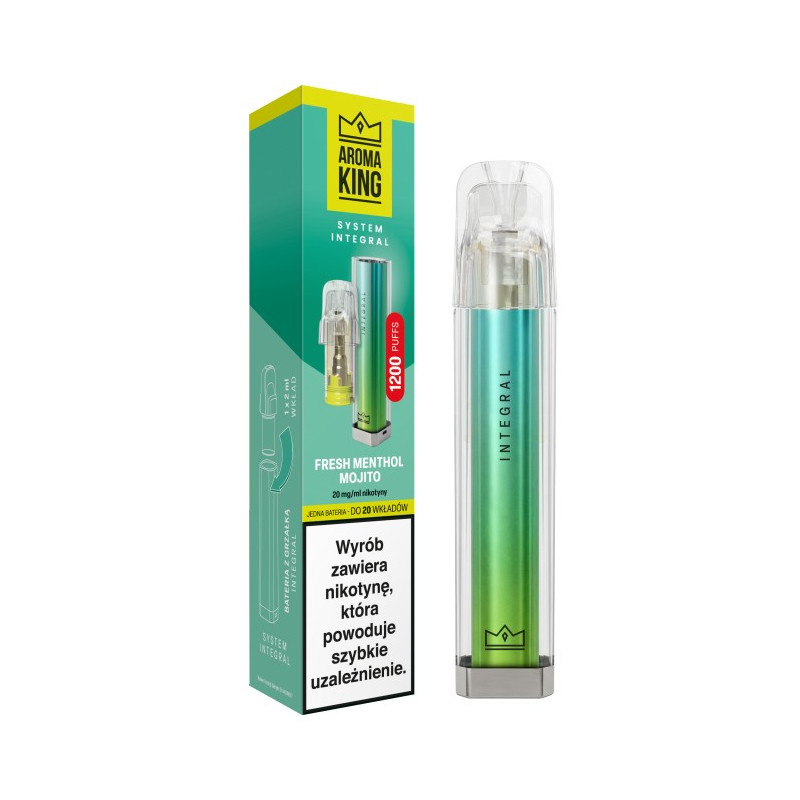 System INTEGRAL Aroma King - Zestaw KIT Fresh Menthol Mojito System INTEGRAL Aroma King - Zestaw KIT Fresh Menthol Mojito