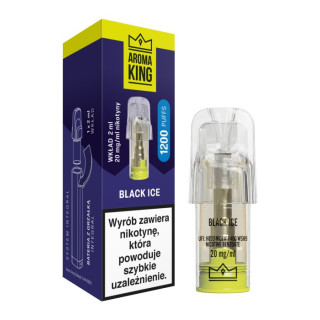 System INTEGRAL Aroma King - Wkład Black Ice