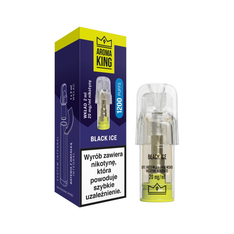 System INTEGRAL Aroma King - Wkład Black Ice System INTEGRAL Aroma King - Wkład Black Ice