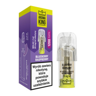 System INTEGRAL Aroma King - Wkład Blueberry Raspberry