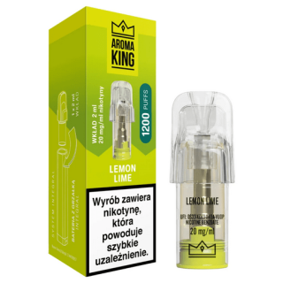 System INTEGRAL Aroma King - Wkład Lemon Lime