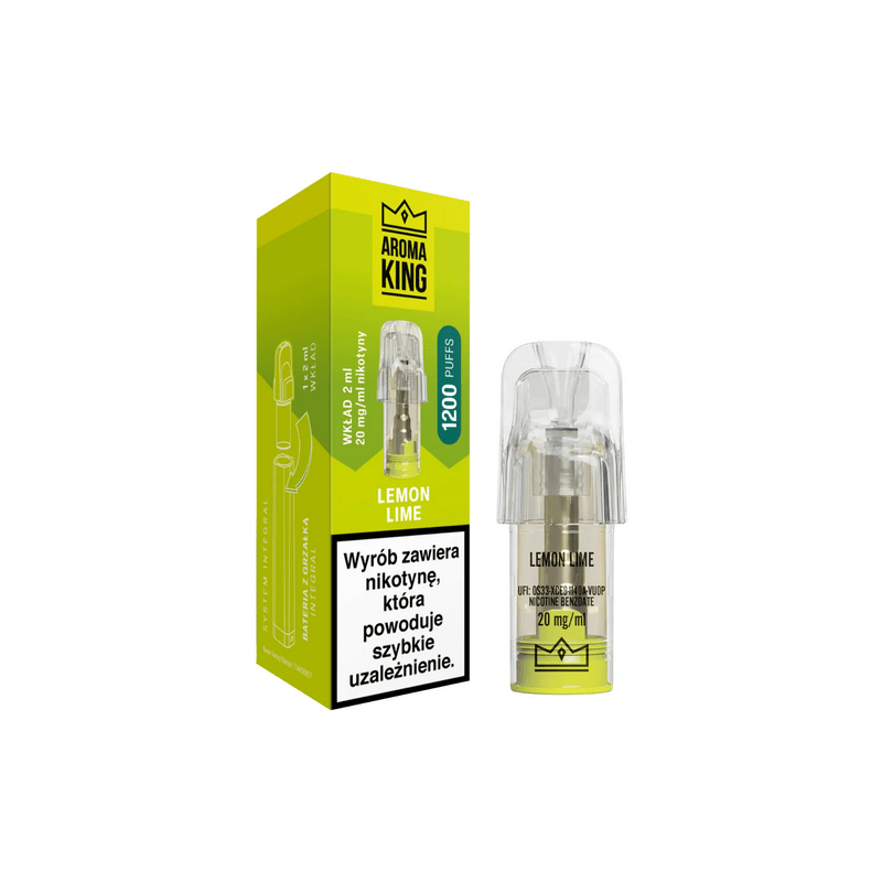 System INTEGRAL Aroma King - Wkład Lemon Lime System INTEGRAL Aroma King - Wkład Lemon Lime