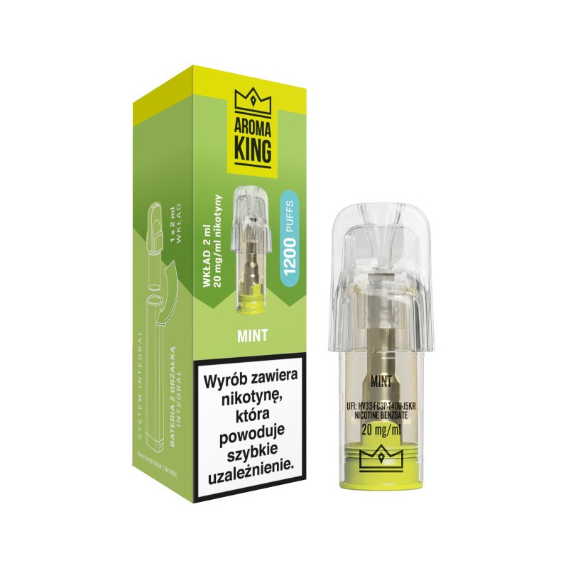 System INTEGRAL Aroma King - Wkład Mint System INTEGRAL Aroma King - Wkład Mint