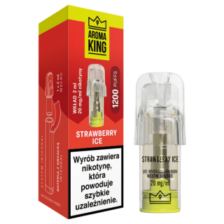System INTEGRAL Aroma King - Wkład Strawberry Ice