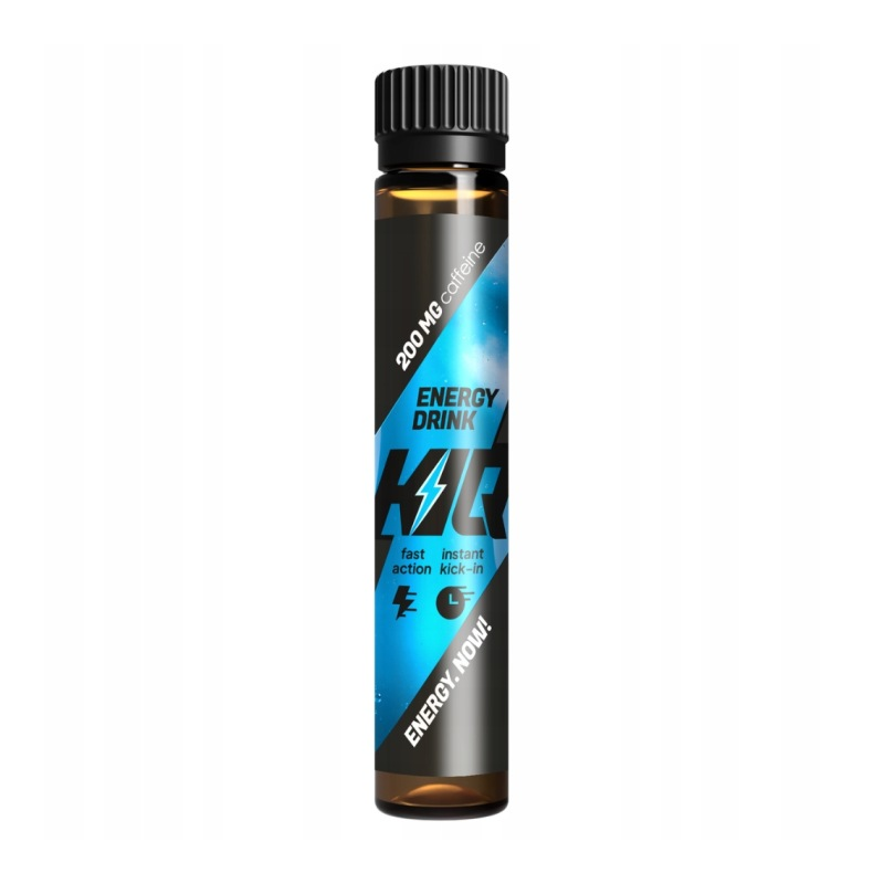 Shot kofeinowy KIQ 25ml/200mg - Energy Drink Shot kofeinowy KIQ 25ml/200mg - Energy Drink