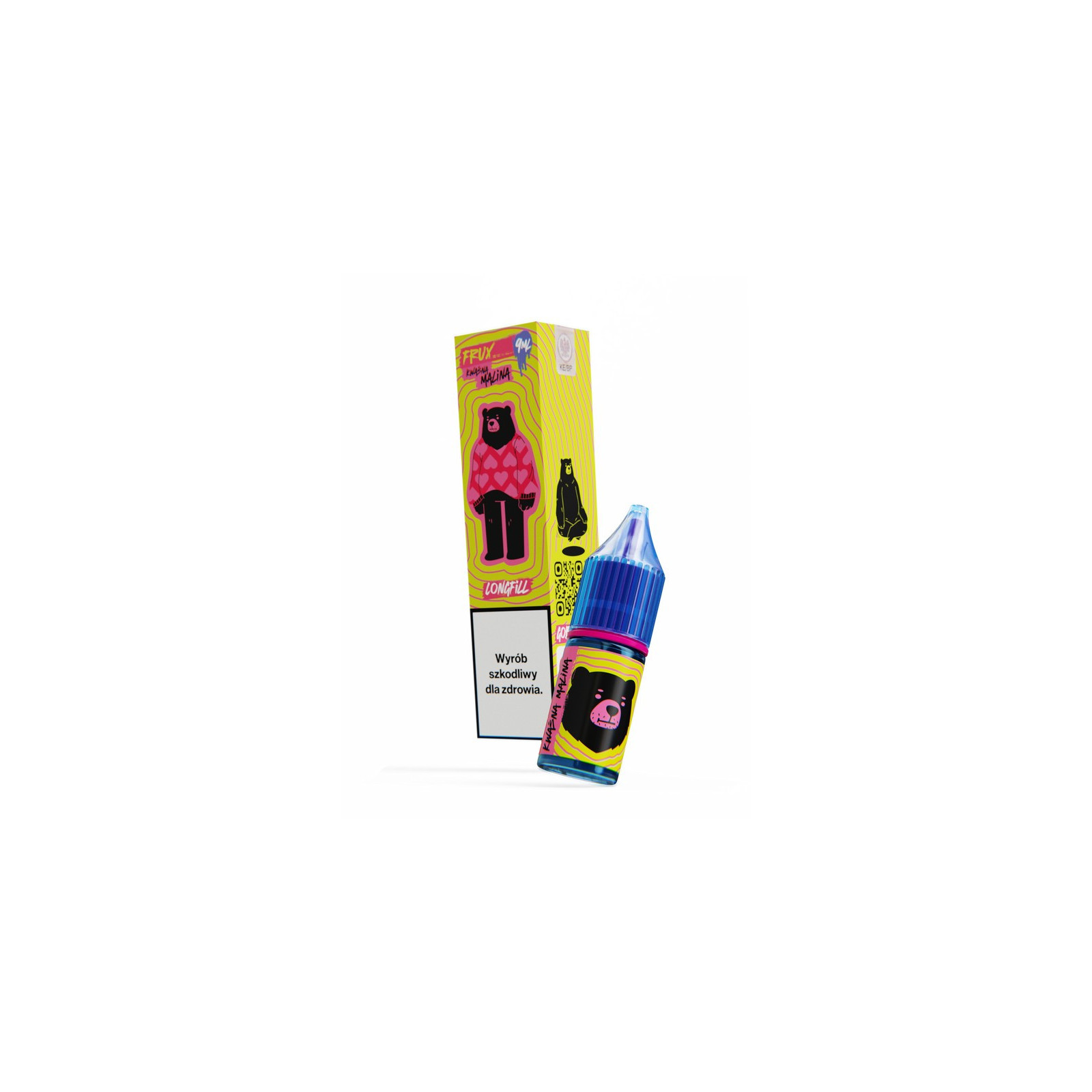 Liquid Go Lumpy Liquid Go Bears FRUX SALT 10 ml - Kwaśna Malina 20mg/ml | Liquido