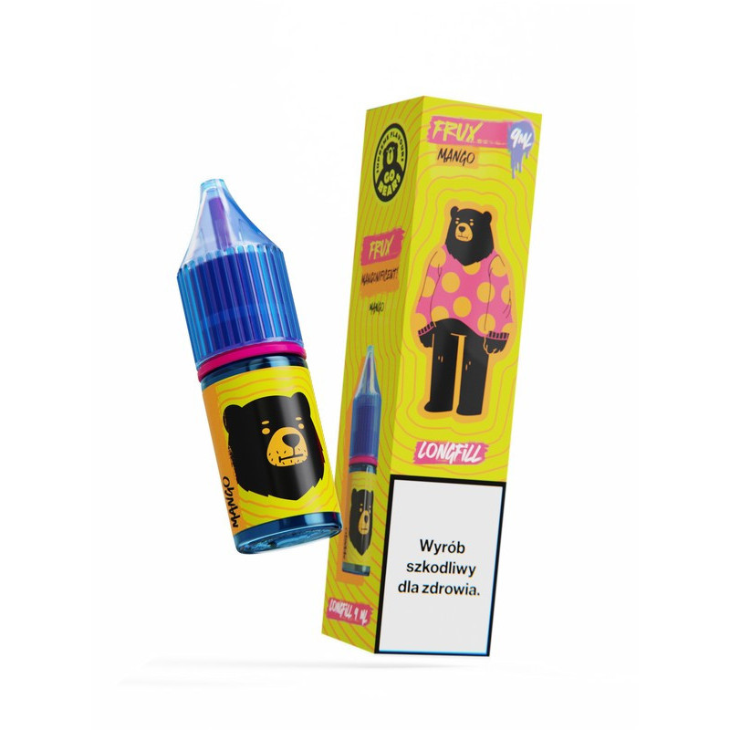 Liquid Go Bears FRUX SALT 10 ml - Mango 20mg/ml Liquid Go Bears FRUX SALT 10 ml - Mango 20mg/ml