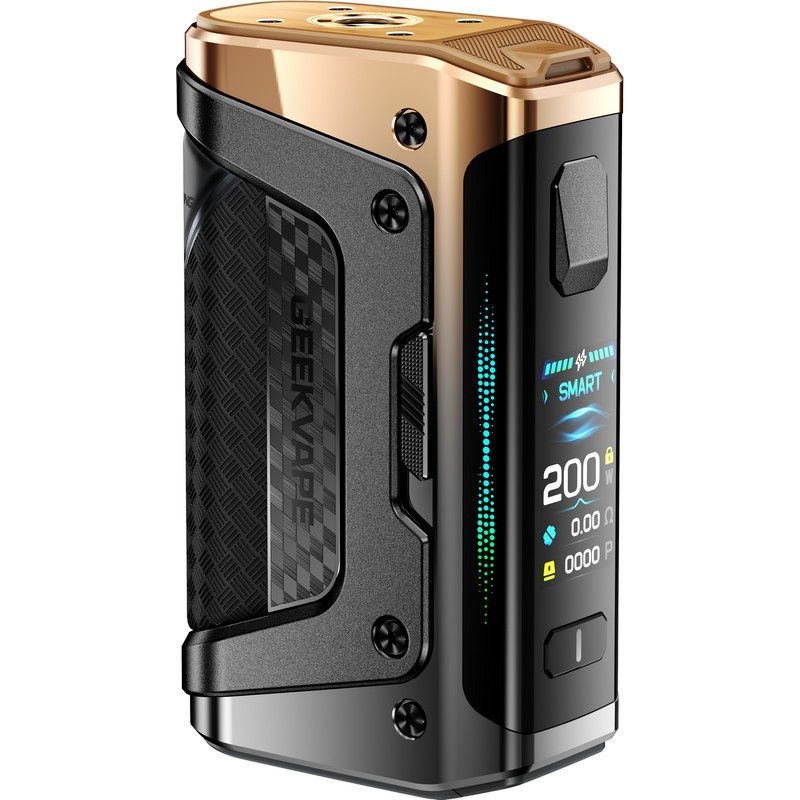 MOD Geekvape Aegis Legend 5 - Racing Gold MOD Geekvape Aegis Legend 5 - Racing Gold