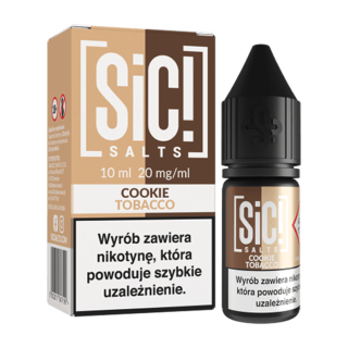 Liquid SIC! Salt 10ml - DUPLEX Cookie Tobacco 20mg/ml