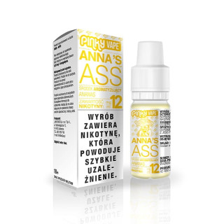 Liquid Pinky Vape 10ml - ANNA`S ASS 12mg/ml