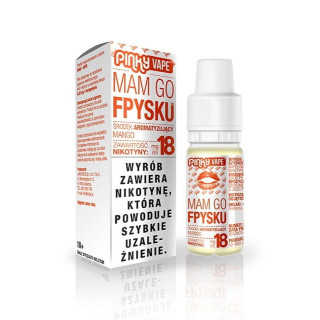 Liquid Pinky Vape 10ml - MAM GO FPYSKU 18mg/ml