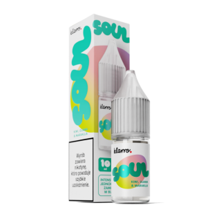Liquid Klarro Soul Salt 10ml - Kiwi Marakuja Guawa 20mg/ml