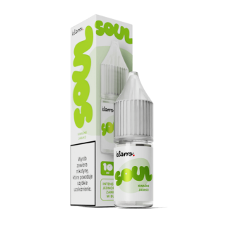 Liquid Klarro Soul Salt 10ml - Kwaśne Jabłko 20mg/ml