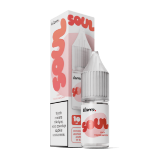 Liquid Klarro Soul Salt 10ml - Lody Truskawkowe 20mg/ml