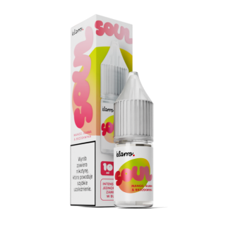 Liquid Klarro Soul Salt 10ml - Mango Brzoskwinia Guawa 20mg/ml