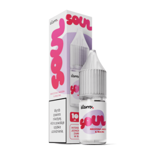 Liquid Klarro Soul Salt 10ml - Mrożona Jagoda Malina 20mg/ml