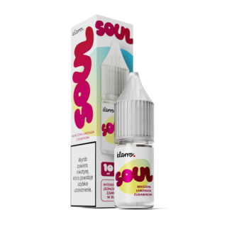 Liquid Klarro Soul Salt 10ml - Mrożona Lemoniada Żurawinowa 20mg/ml