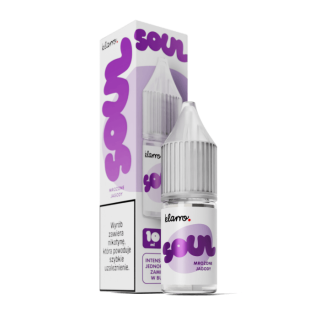Liquid Klarro Soul Salt 10ml - Mrożone Jagody 20mg/ml