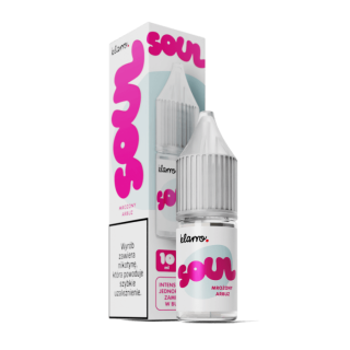 Liquid Klarro Soul Salt 10ml - Mrożony Arbuz 20mg/ml