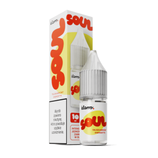 Liquid Klarro Soul Salt 10ml - Truskawkowy Energetyk 20mg/ml
