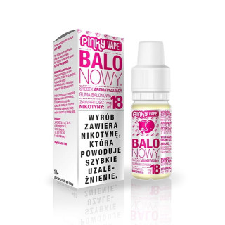Liquid Pinky Vape 10ml - BALO NOWY 18mg/ml
